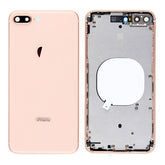 GOLD BACK COVER WITH FRAME ASSEMBLY FOR IPHONE 8 PLUS