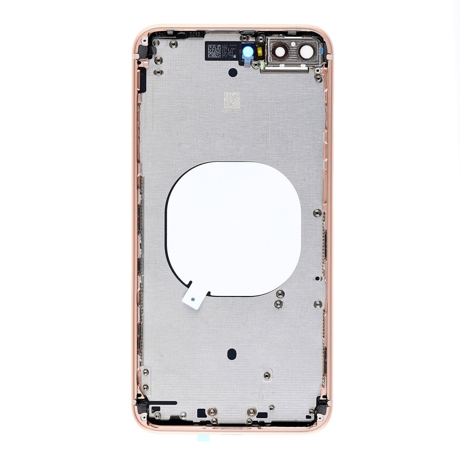 GOLD BACK COVER WITH FRAME ASSEMBLY FOR IPHONE 8 PLUS