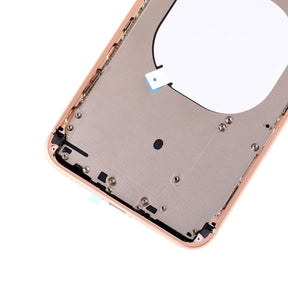 GOLD BACK COVER WITH FRAME ASSEMBLY FOR IPHONE 8 PLUS