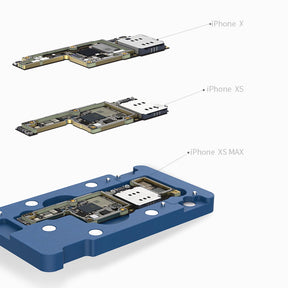 QIANLI TOOLPLUS MIDDLE FRAME REBALLING PLATFORM FOR IPHONE X XS XSMAX