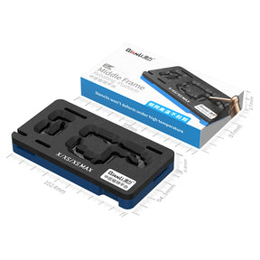 QIANLI TOOLPLUS MIDDLE FRAME REBALLING PLATFORM FOR IPHONE X XS XSMAX