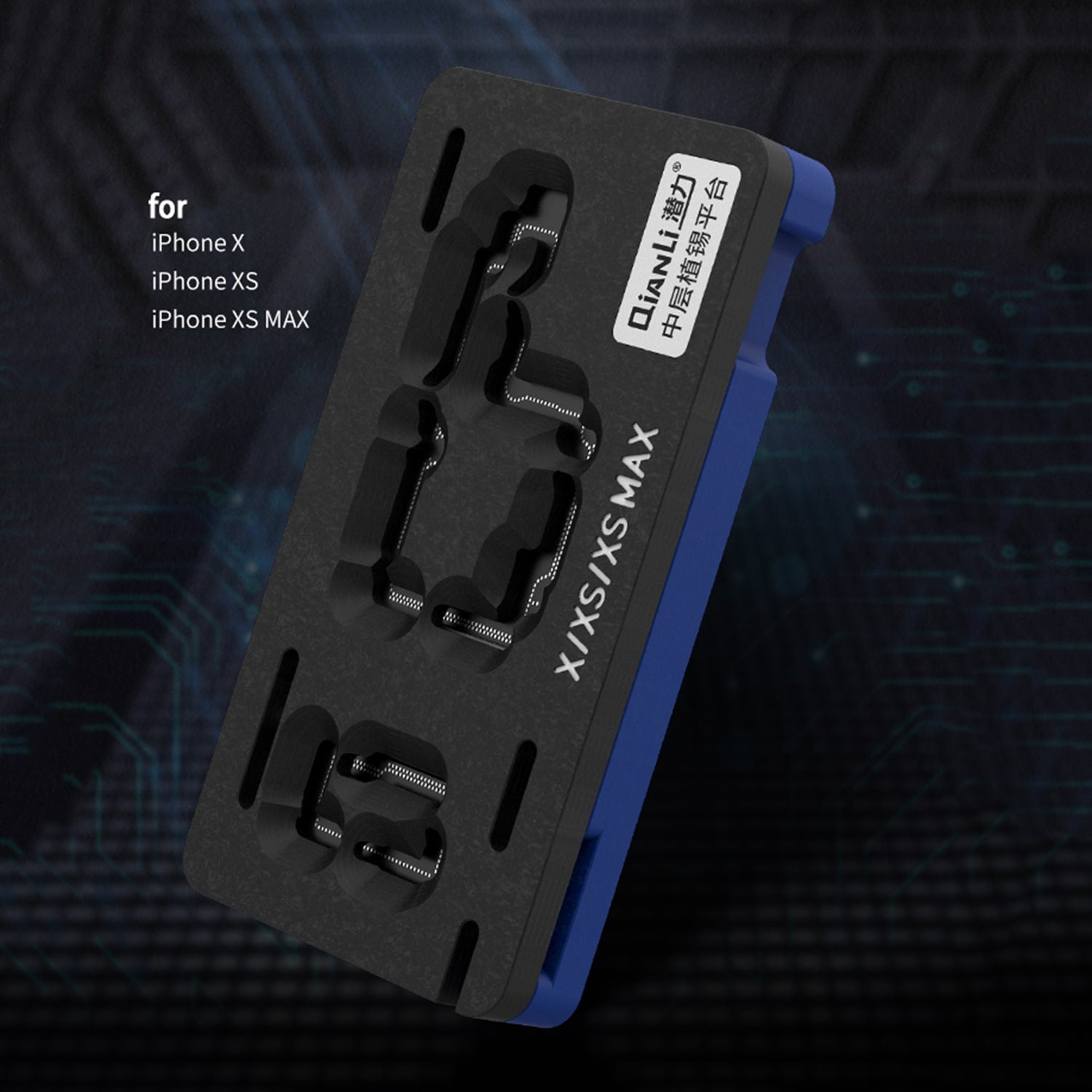 QIANLI TOOLPLUS MIDDLE FRAME REBALLING PLATFORM FOR IPHONE X XS XSMAX