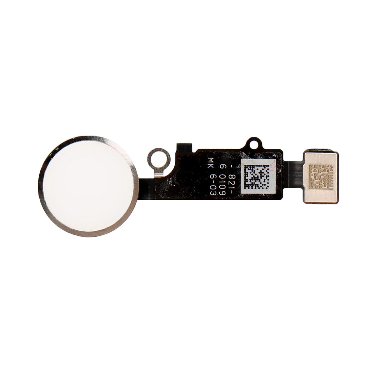 SILVER HOME BUTTON ASSEMBLY FOR IPHONE 8/SE 2ND