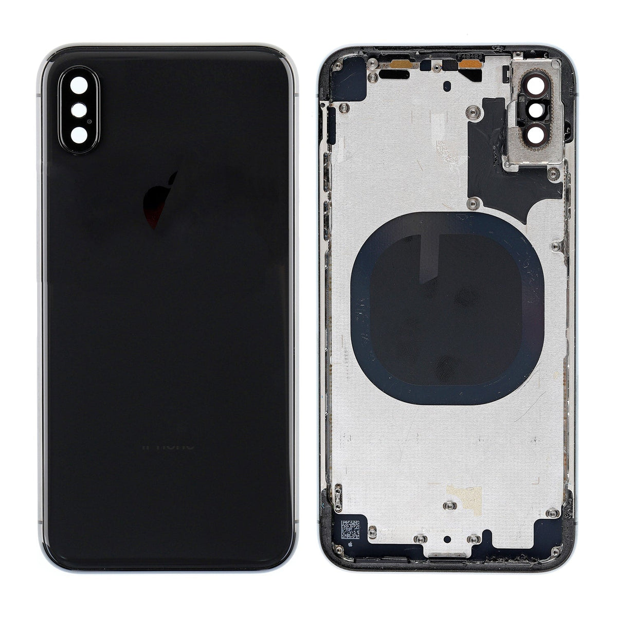 REAR HOUSING WITH FRAME - SPACE GRAYFOR IPHONE X