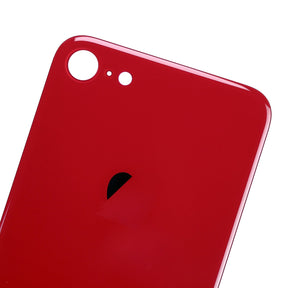 RED BACK COVER FOR IPHONE 8