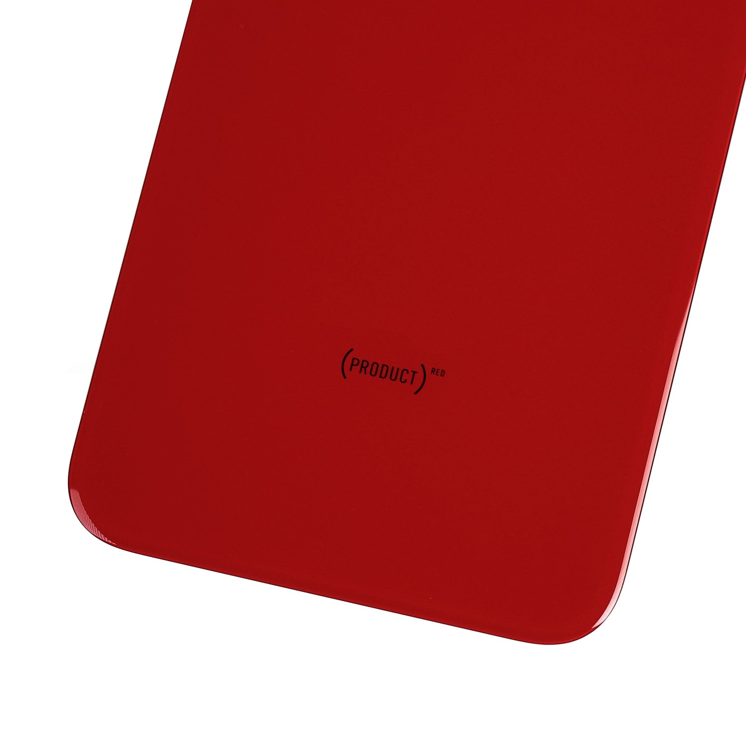 RED BACK COVER FOR IPHONE 8