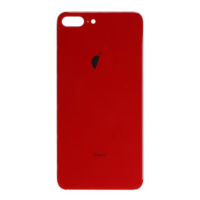 RED BACK COVER FOR IPHONE 8 PLUS