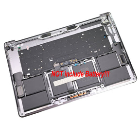 TOP CASE WITH US ENGLISH KEYBOARD FOR MACBOOK PRO 15" TOUCH A1707 (LATE 2016-MID 2017) - SILVER