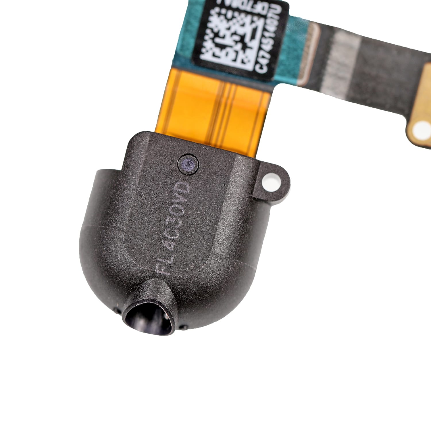 BLACK AUDIO EARPHONE JACK FLEX CABLE FOR IPAD 5