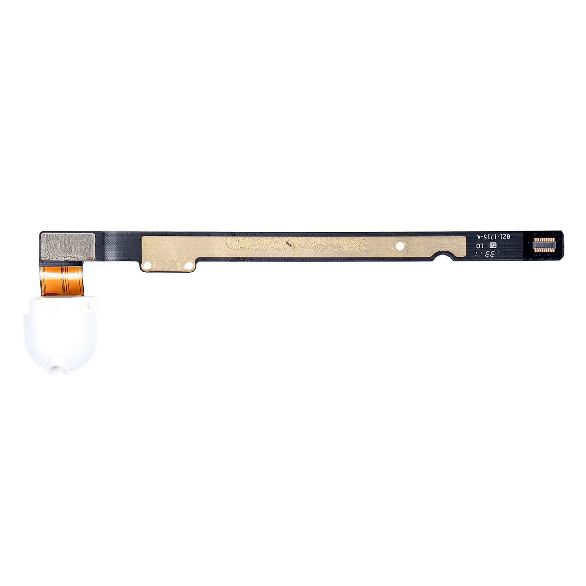 WHITE AUDIO EARPHONE JACK FLEX CABLE FOR IPAD 5