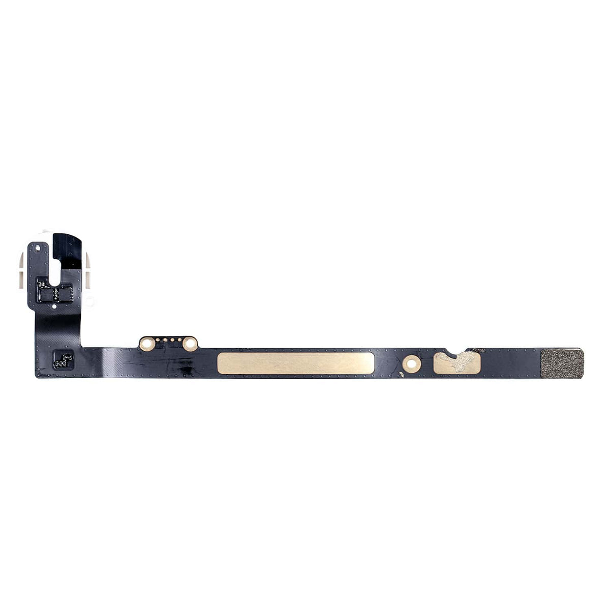 WHITE AUDIO EARPHONE JACK FLEX CABLE FOR IPAD 5