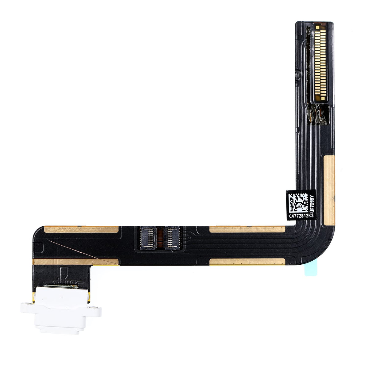 WHITE DOCK CONNECTOR FLEX CABLE FOR IPAD 5