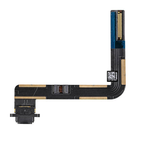 BLACK DOCK CONNECTOR FLEX CABLE FOR IPAD 6