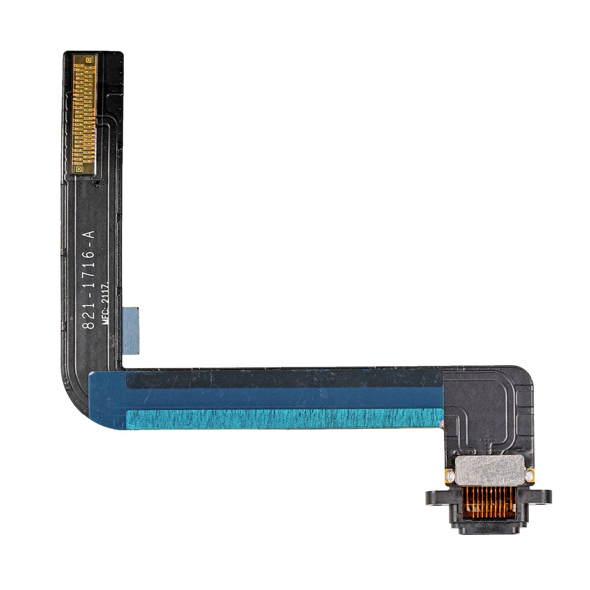 BLACK DOCK CONNECTOR FLEX CABLE FOR IPAD 6