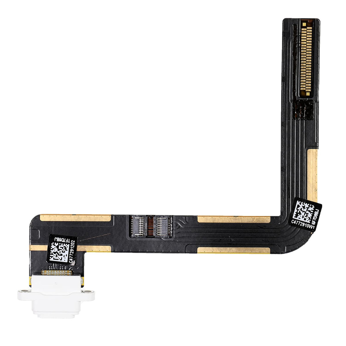 WHITE DOCK CONNECTOR FLEX CABLE FOR IPAD 6