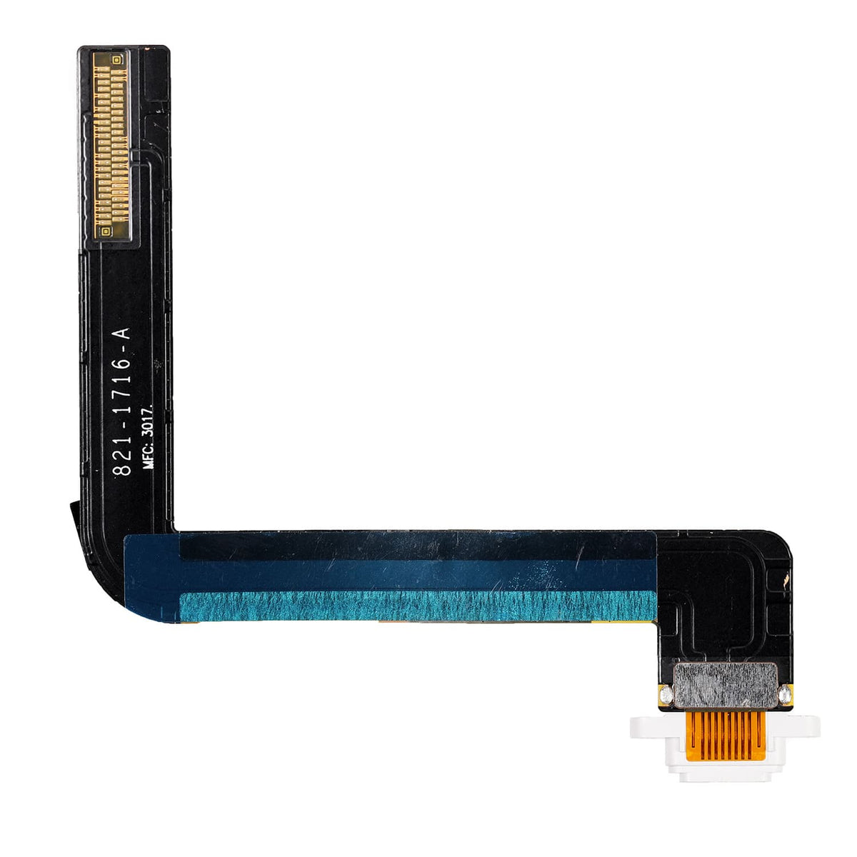 WHITE DOCK CONNECTOR FLEX CABLE FOR IPAD 6