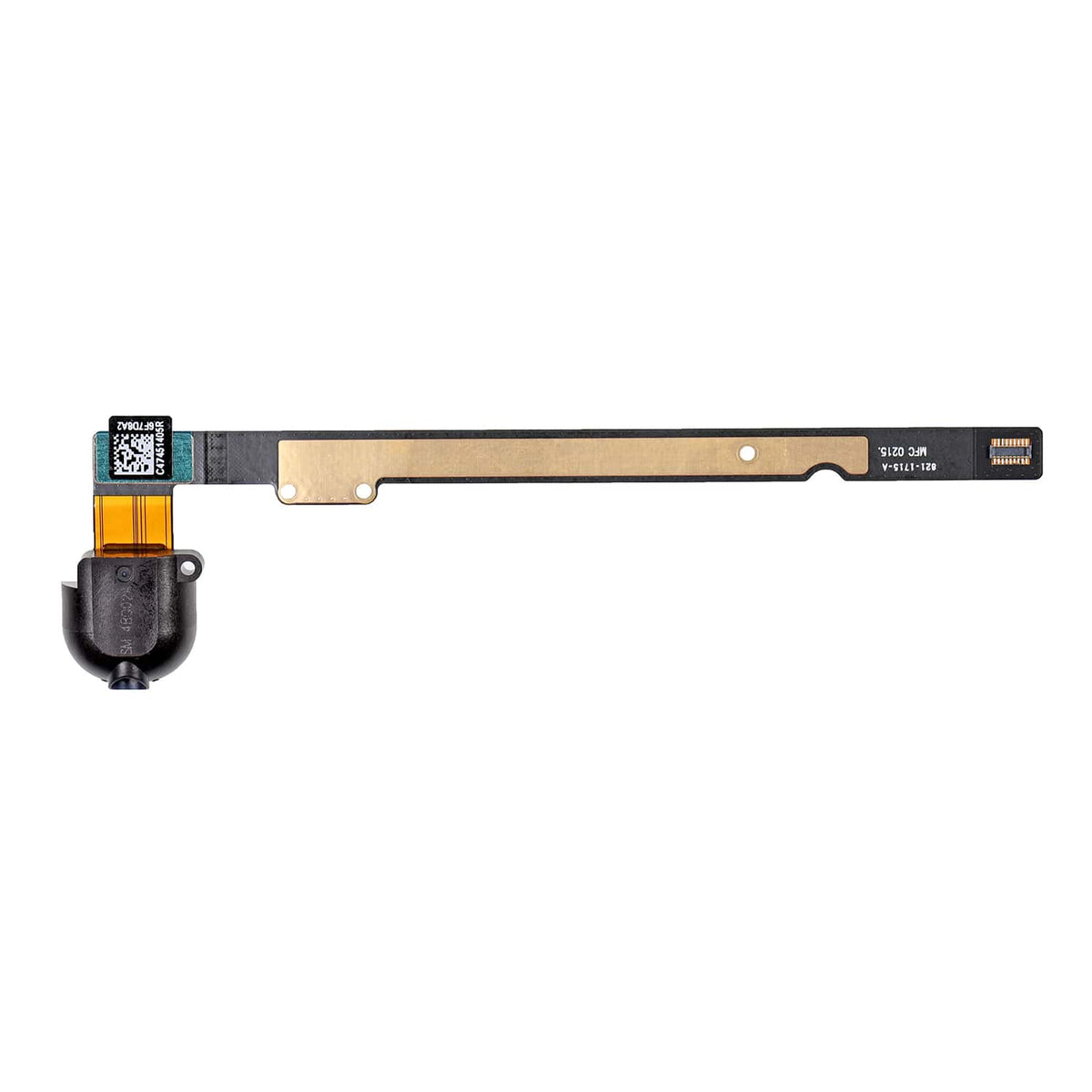 BLACK AUDIO EARPHONE JACK FLEX CABLE FOR IPAD 6