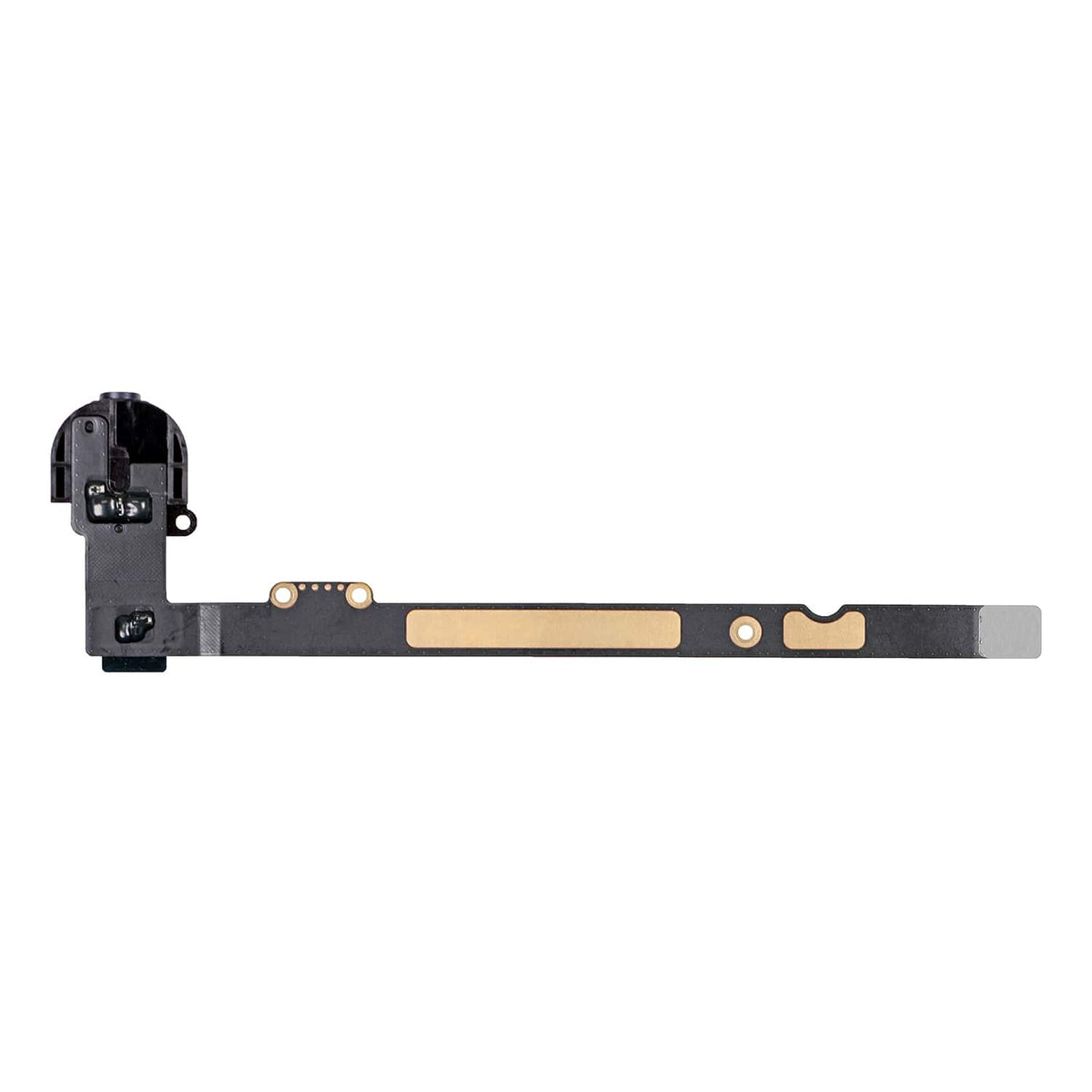 BLACK AUDIO EARPHONE JACK FLEX CABLE FOR IPAD 6