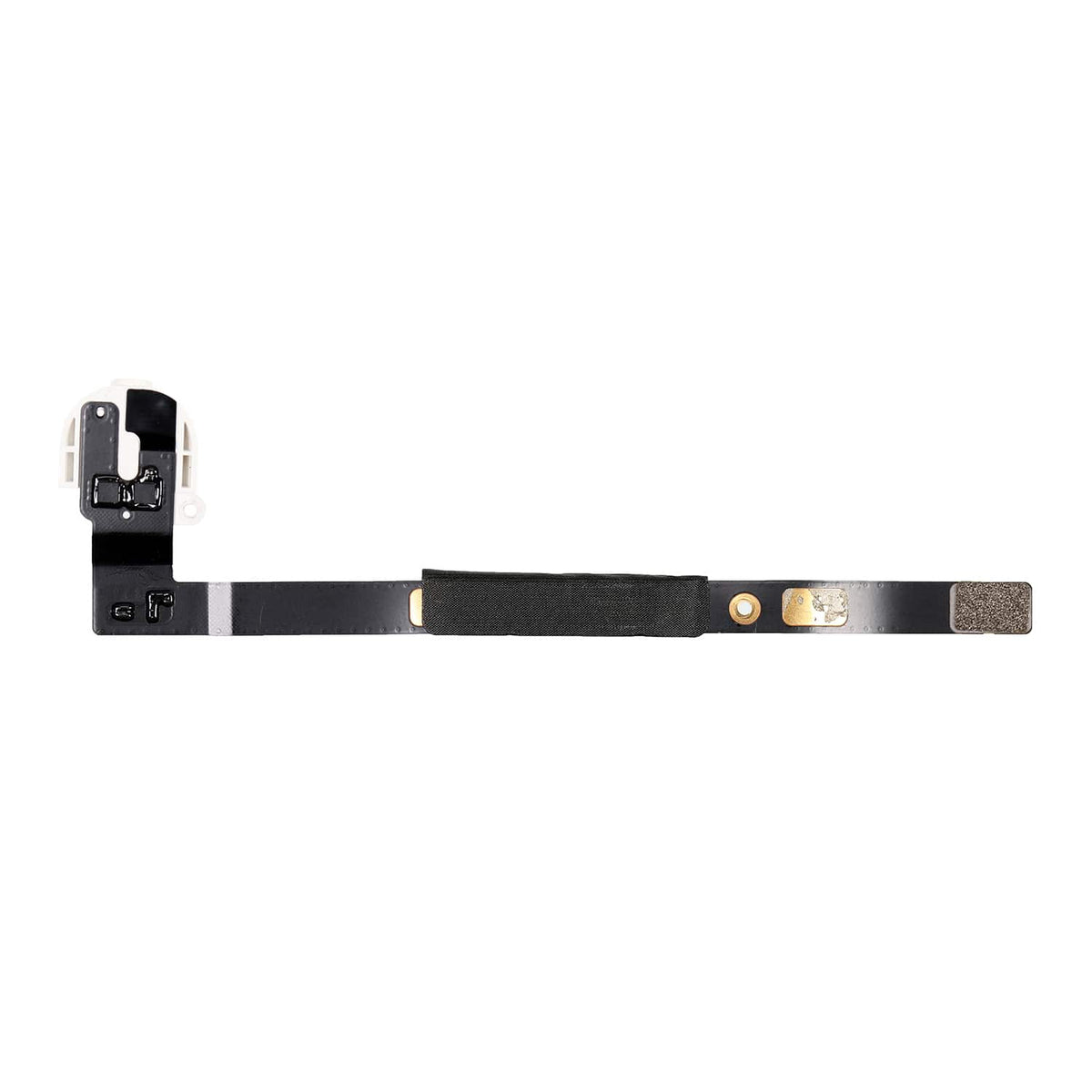 WHITE AUDIO EARPHONE JACK FLEX CABLE FOR IPAD 6