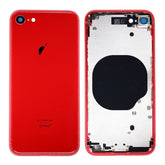 RED BACK COVER WITH FRAME ASSEMBLY FOR IPHONE 8