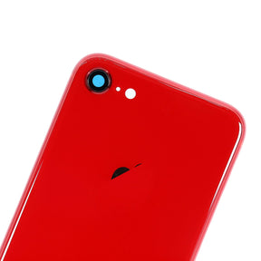 RED BACK COVER WITH FRAME ASSEMBLY FOR IPHONE 8