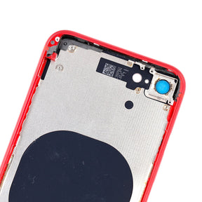 RED BACK COVER WITH FRAME ASSEMBLY FOR IPHONE 8