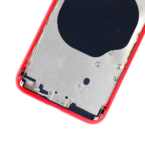 RED BACK COVER WITH FRAME ASSEMBLY FOR IPHONE 8