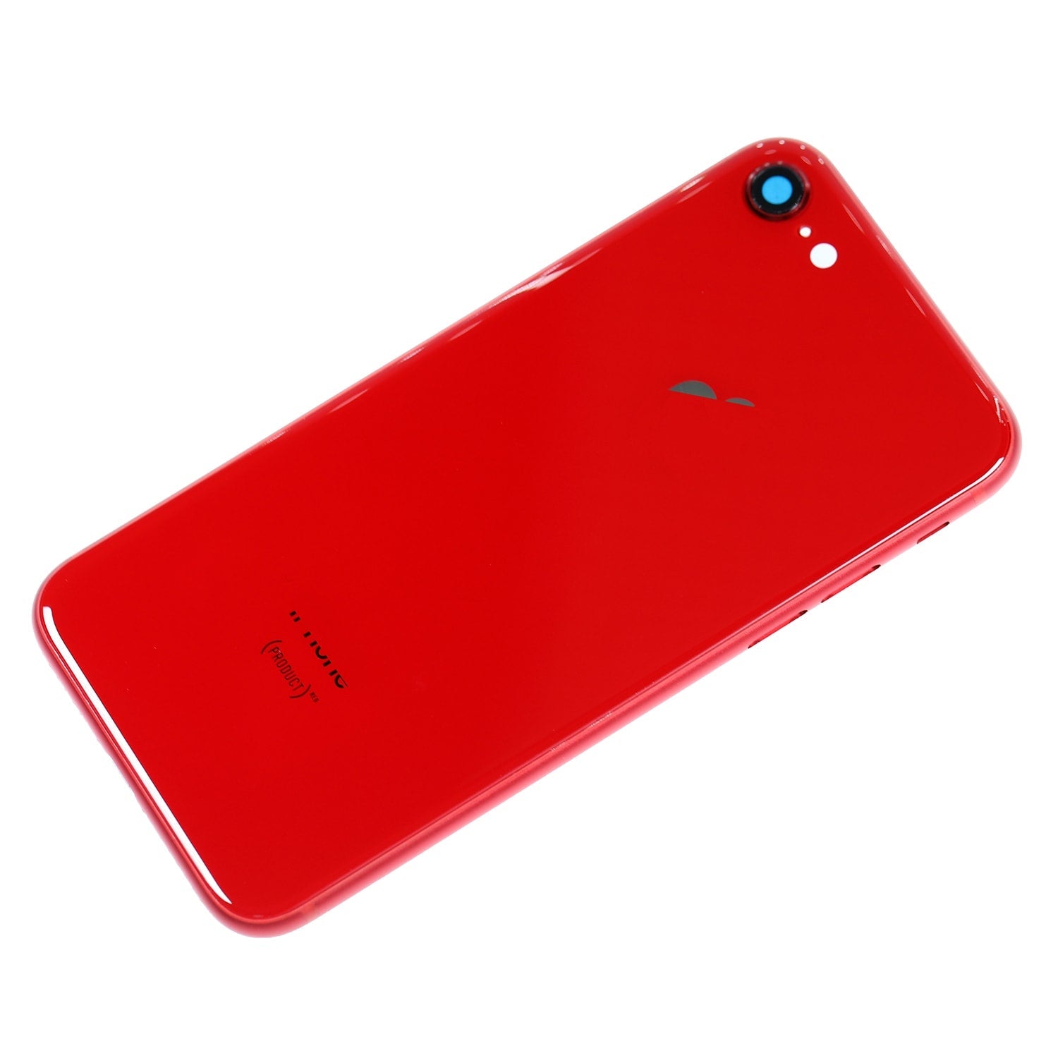 RED BACK COVER WITH FRAME ASSEMBLY FOR IPHONE 8