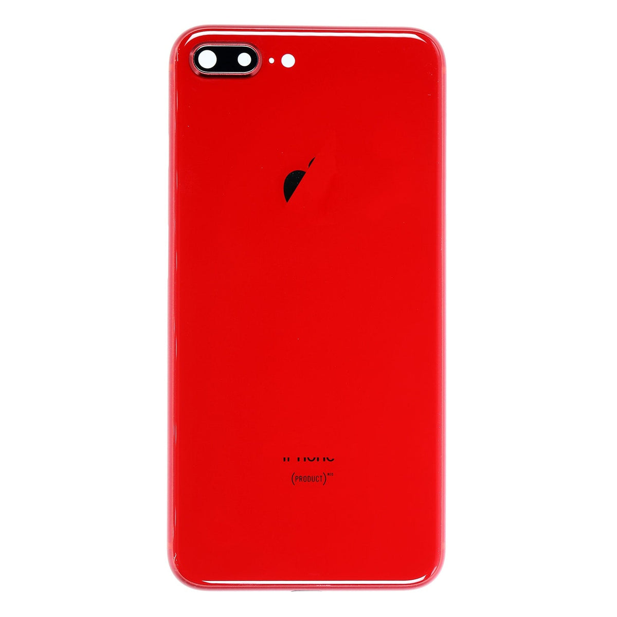 RED BACK COVER WITH FRAME ASSEMBLY FOR IPHONE 8 PLUS