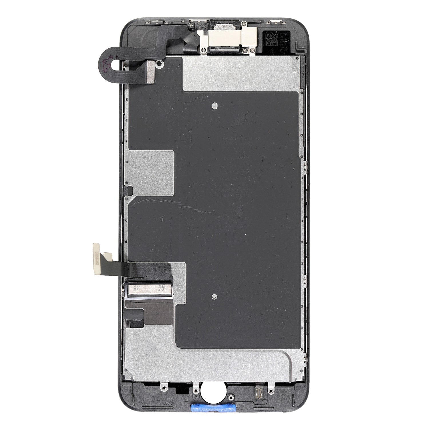 BLACK LCD SCREEN FULL ASSEMBLY WITHOUT HOME BUTTON FOR IPHONE 8 PLUS