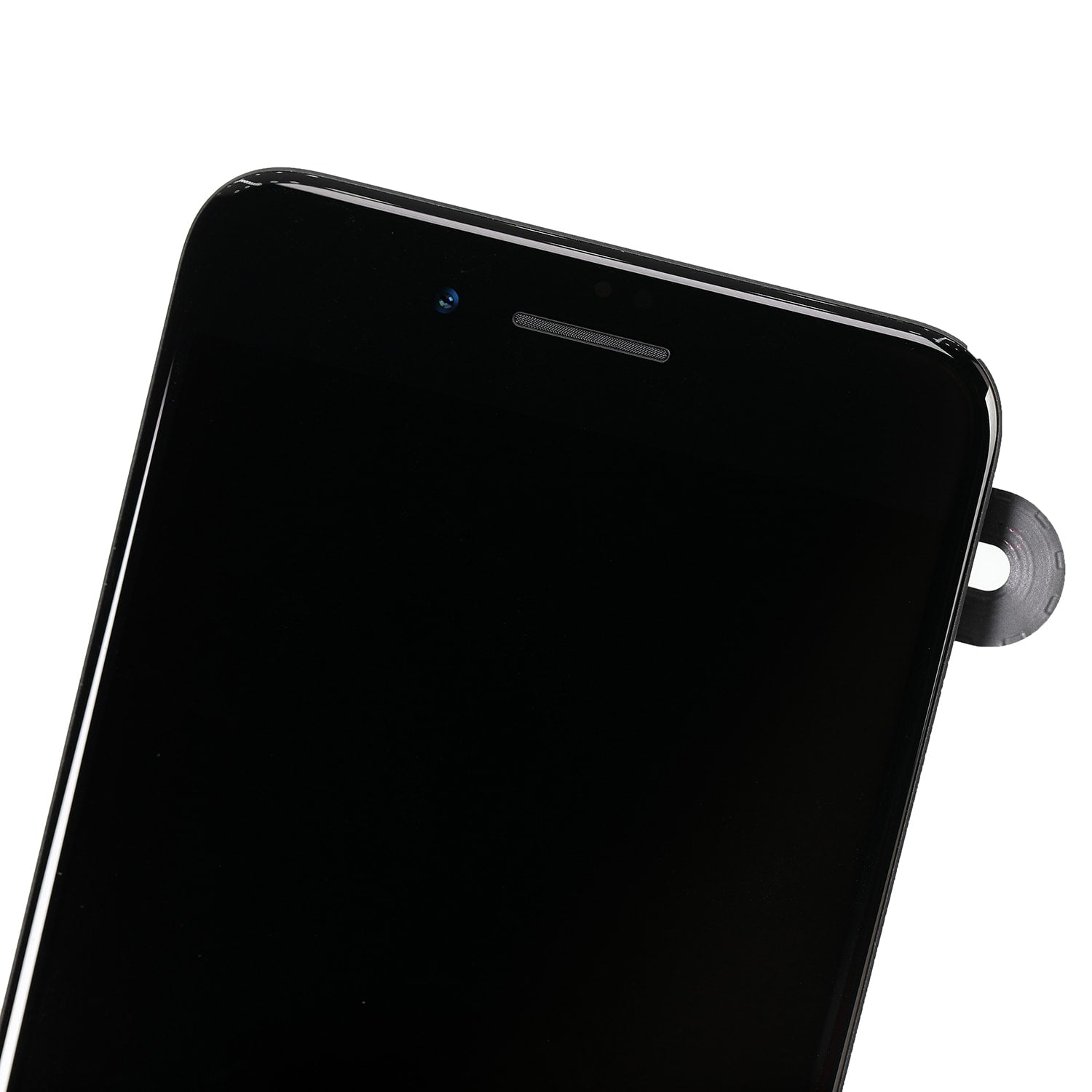 BLACK LCD SCREEN FULL ASSEMBLY WITHOUT HOME BUTTON FOR IPHONE 8 PLUS