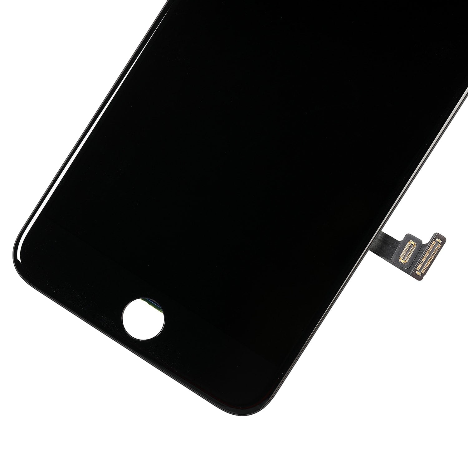 BLACK LCD SCREEN FULL ASSEMBLY WITHOUT HOME BUTTON FOR IPHONE 8 PLUS