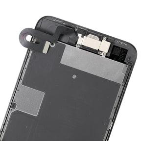 BLACK LCD SCREEN FULL ASSEMBLY WITHOUT HOME BUTTON FOR IPHONE 8 PLUS