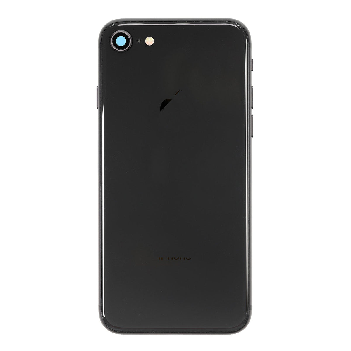 SPACE GRAY BACK COVER FULL ASSEMBLY FOR IPHONE 8