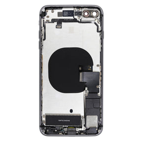 SPACE GRAY BACK COVER FULL ASSEMBLY FOR IPHONE 8 PLUS