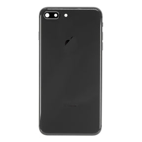 SPACE GRAY BACK COVER FULL ASSEMBLY FOR IPHONE 8 PLUS