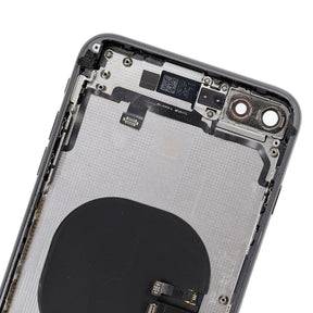 SPACE GRAY BACK COVER FULL ASSEMBLY FOR IPHONE 8 PLUS