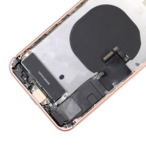 GOLD BACK COVER FULL ASSEMBLY FOR IPHONE 8 PLUS