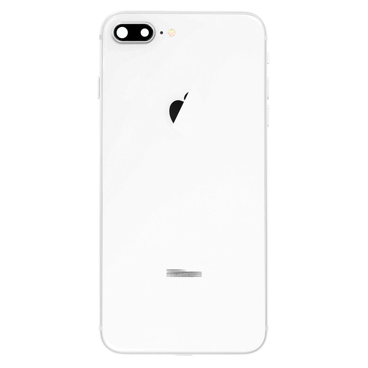 SILVER BACK COVER FULL ASSEMBLY  FOR IPHONE 8 PLUS