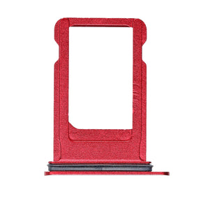 RED SIM CARD TRAY  FOR IPHONE 8/SE 2ND/SE 3RD