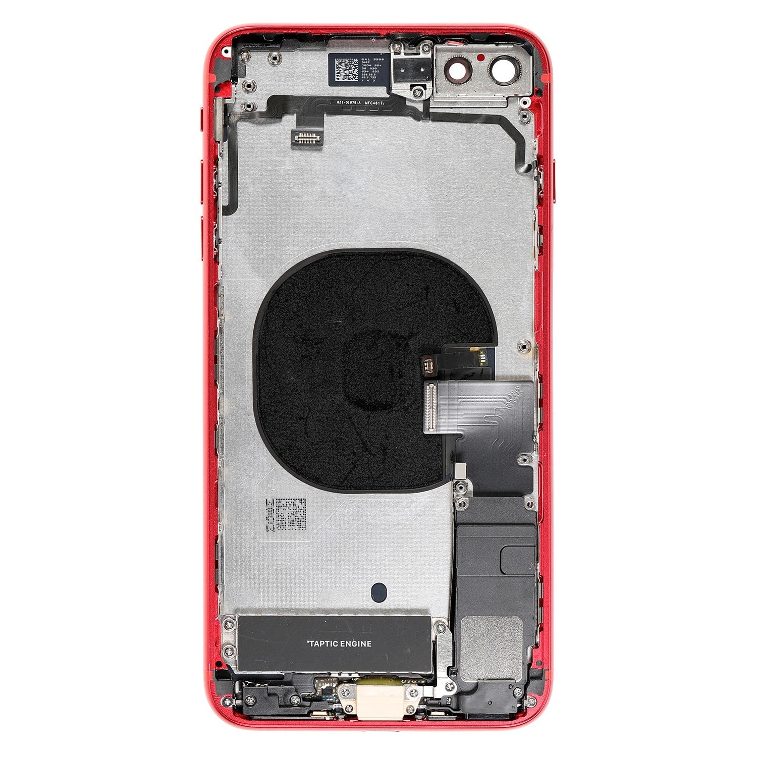 RED BACK COVER FULL ASSEMBLY FOR IPHONE 8 PLUS