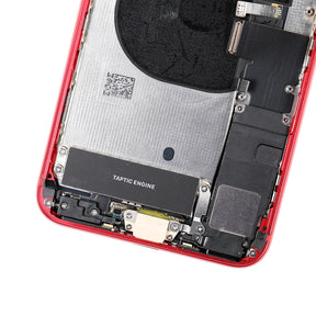 RED BACK COVER FULL ASSEMBLY FOR IPHONE 8 PLUS