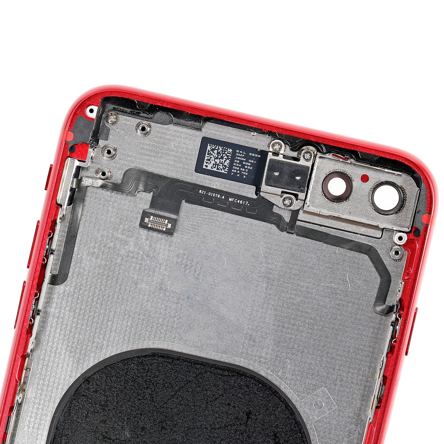 RED BACK COVER FULL ASSEMBLY FOR IPHONE 8 PLUS