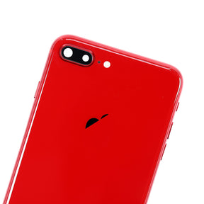 RED BACK COVER FULL ASSEMBLY FOR IPHONE 8 PLUS