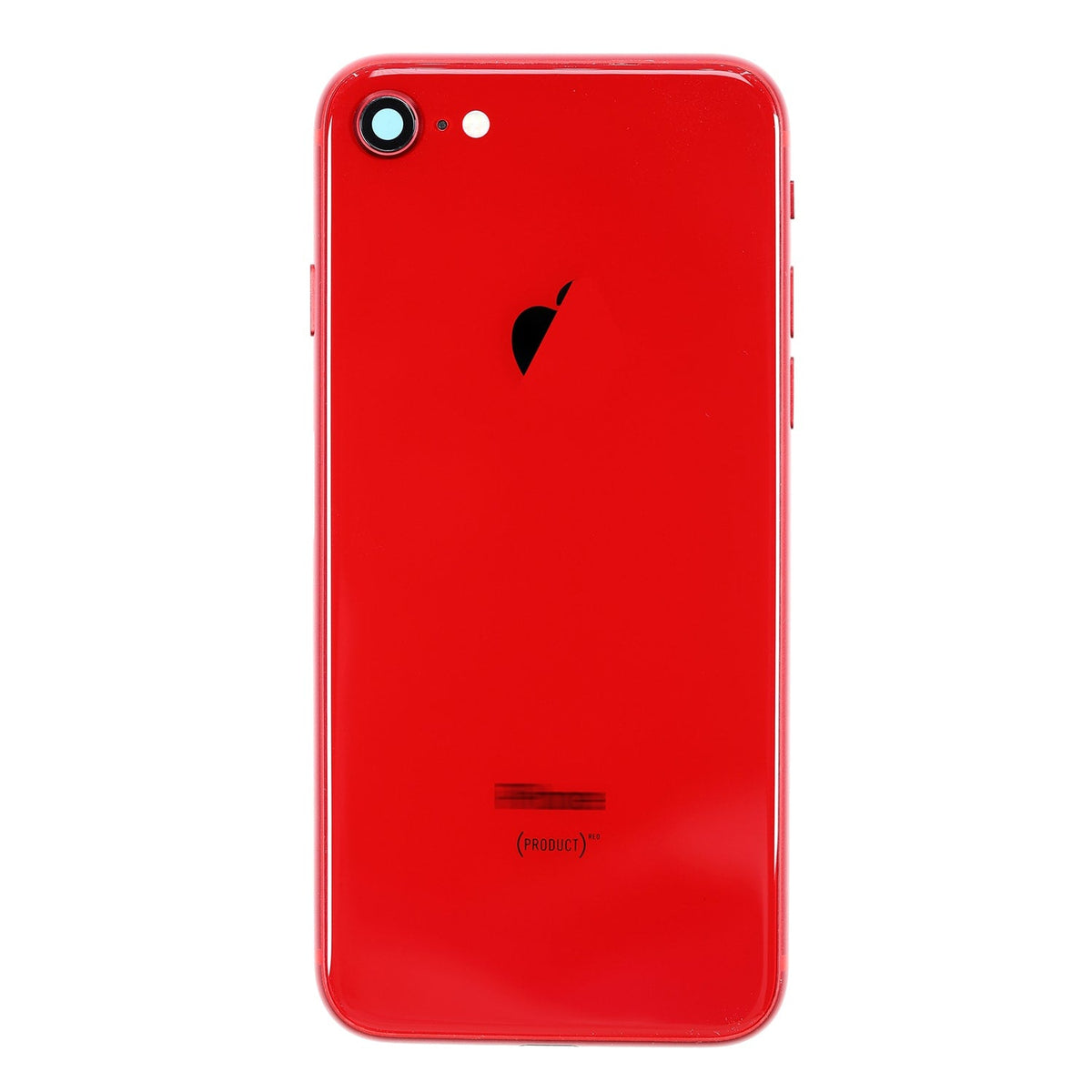 RED BACK COVER FULL ASSEMBLY FOR IPHONE 8