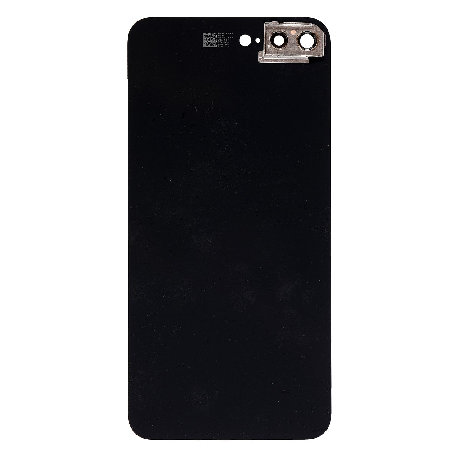 SPACE GRAY BACK COVER WITH CAMERA HOLDER FOR IPHONE 8 PLUS