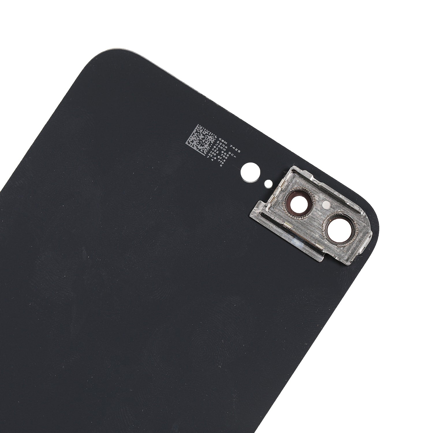 SPACE GRAY BACK COVER WITH CAMERA HOLDER FOR IPHONE 8 PLUS