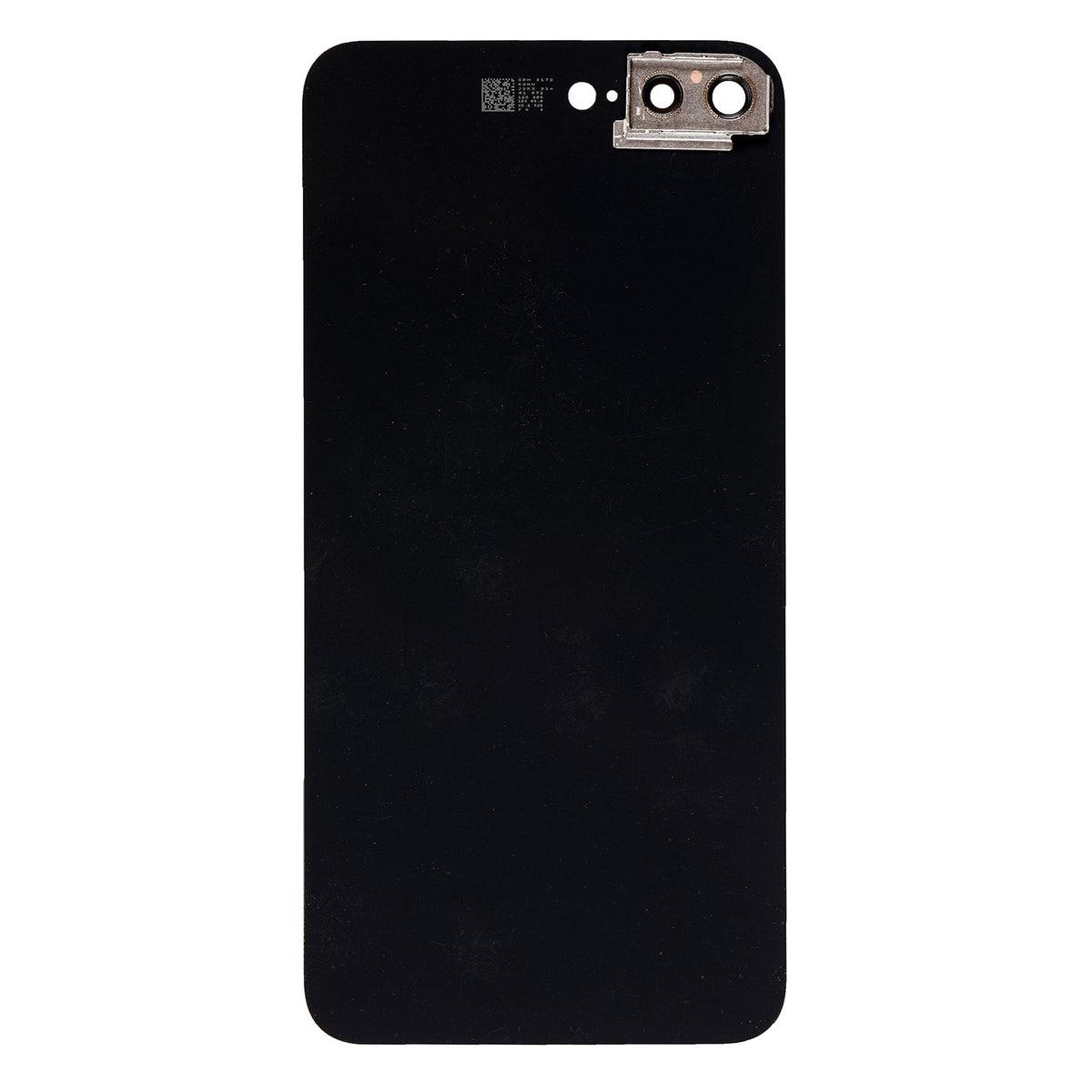 SILVER BACK COVER WITH CAMERA HOLDER FOR IPHONE 8 PLUS