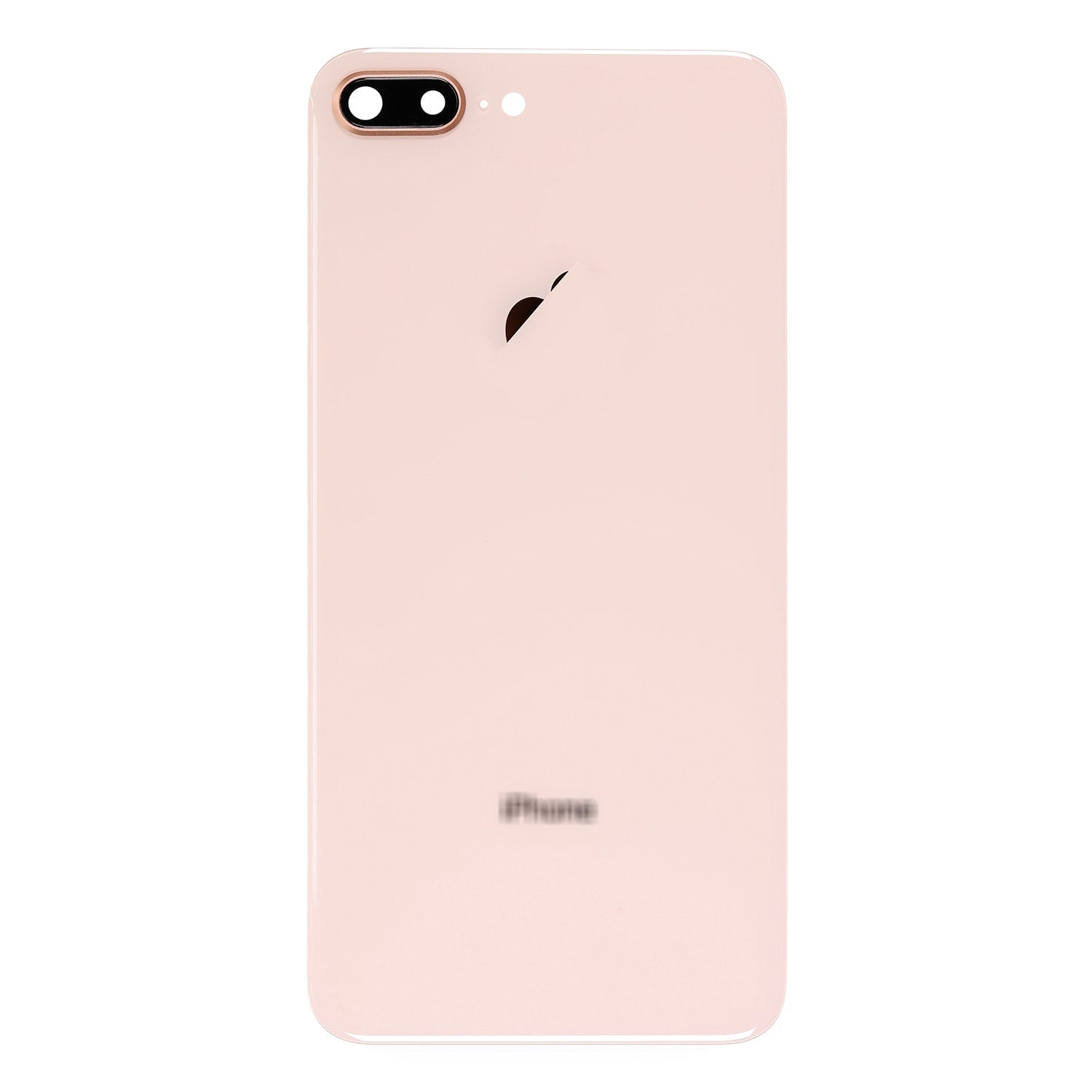 GOLD BACK COVER WITH CAMERA HOLDER FOR IPHONE 8 PLUS