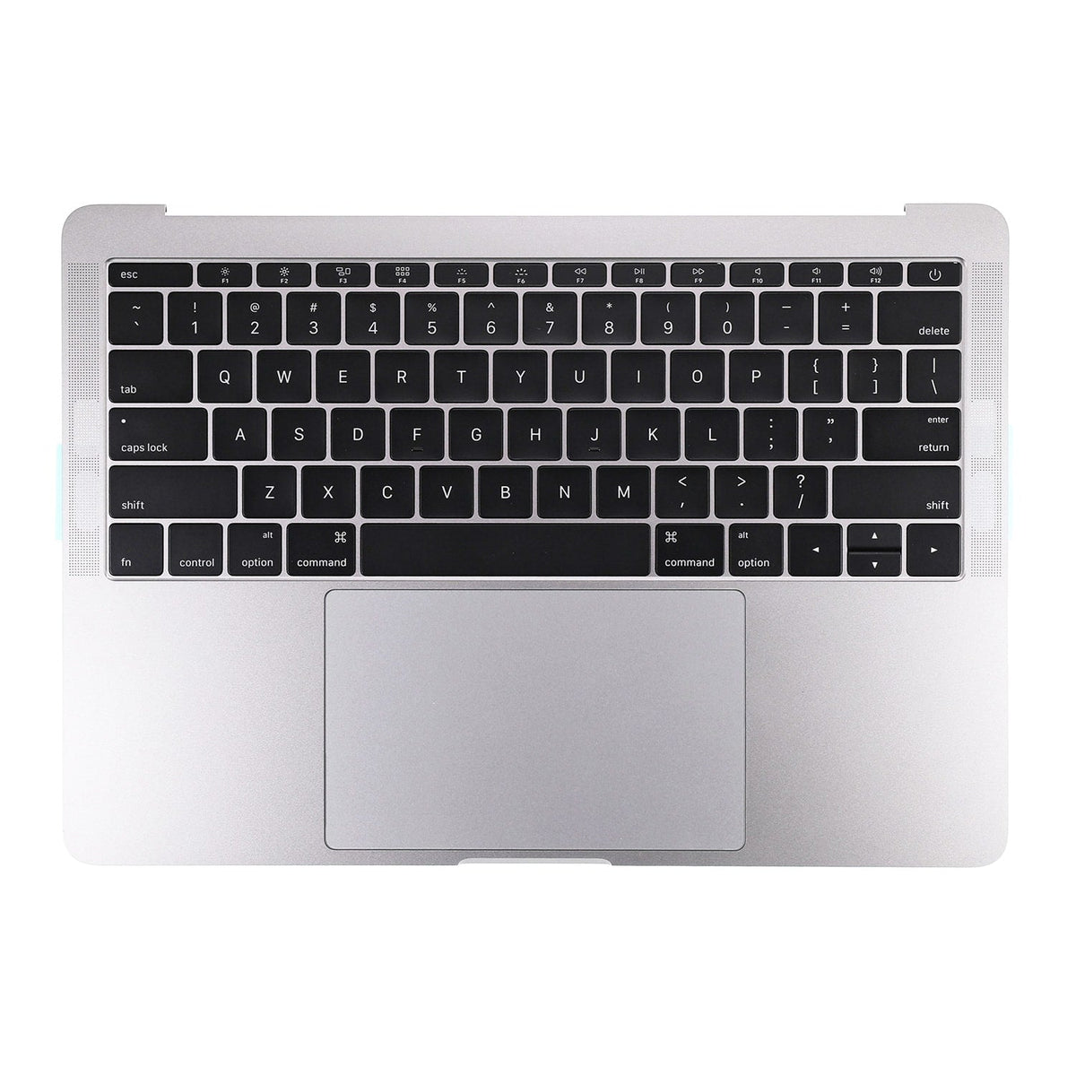 SLIVER TOP CASE WITH US ENGLISH KEYBOARD FOR MACBOOK PRO 13" A1708 (LATE 2016-MID 2017)